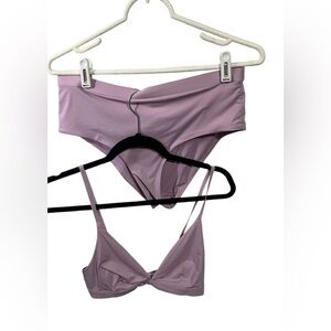 COS NWOT 2Pc Bra And Bottom Set Bra Sz 6 Bottom Sz 8